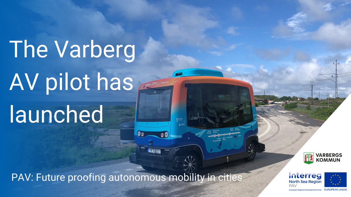 The Varberg AV pilot has taken off! 

The first PAV pilot demonstrator is roaming along the Varberg coast aiming to take a closer look at how the bus works in a street environment and how the AV is perceived by the public. 
 
Stay tuned for more pilot news to come!