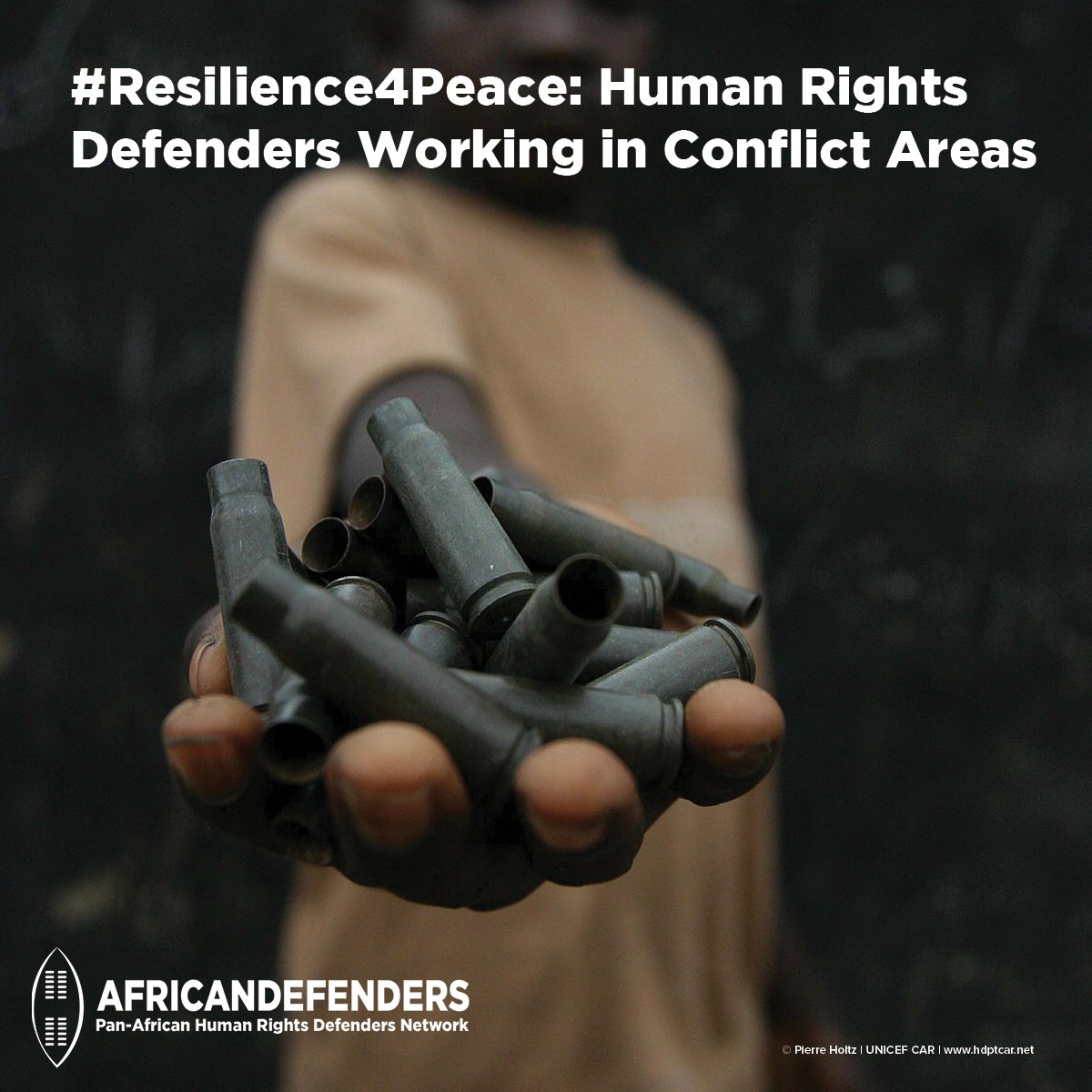 AfricaDefenders's tweet photo. In our #Resilience4Peace campaign, we covered the different conflicts in #Africa and the impact #HRDs have on creating peace.
Next week we will explore challenges #HRDs face in conflict areas.

Visit our website👇🏿to catch up on what we have done so far
https://t.co/cJpB2NExfu https://t.co/uOkVY5Rm7Z