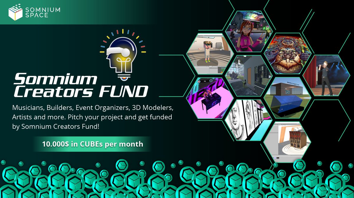 SomniumSpace's tweet photo. 💡ANNOUNCEMENT:  1. 🏝️Road 2 TLO (Tertiary Land Offering) auction dates. 2. 💰Somnium Creators FUND
3. 🌎 Somnium WORLDs SDK and more! 

📜Read full announcement &amp; details here -> https://t.co/CaEhFitD1W

| Thread | ⬇️ https://t.co/RWzwrRW7rz