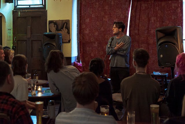 Look how fun this was last Sunday. We’re back! Come on down this week for another brill line-up!! X