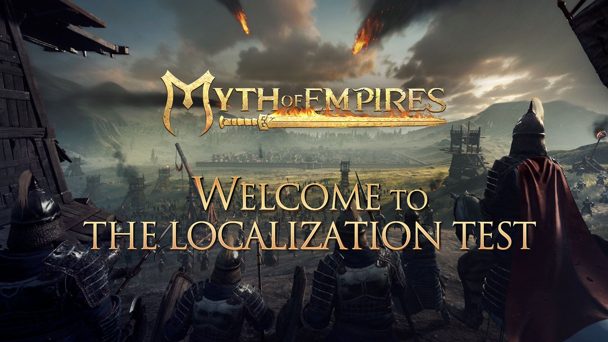 MythOfEmpires's tweet image. We will be holding a localization test starting on 6/18 at 8AM GMT. You can find more details in the link. Retweet this post for chances to get into the test!
store.steampowered.com/news/app/13715…

#mythofempires #moe