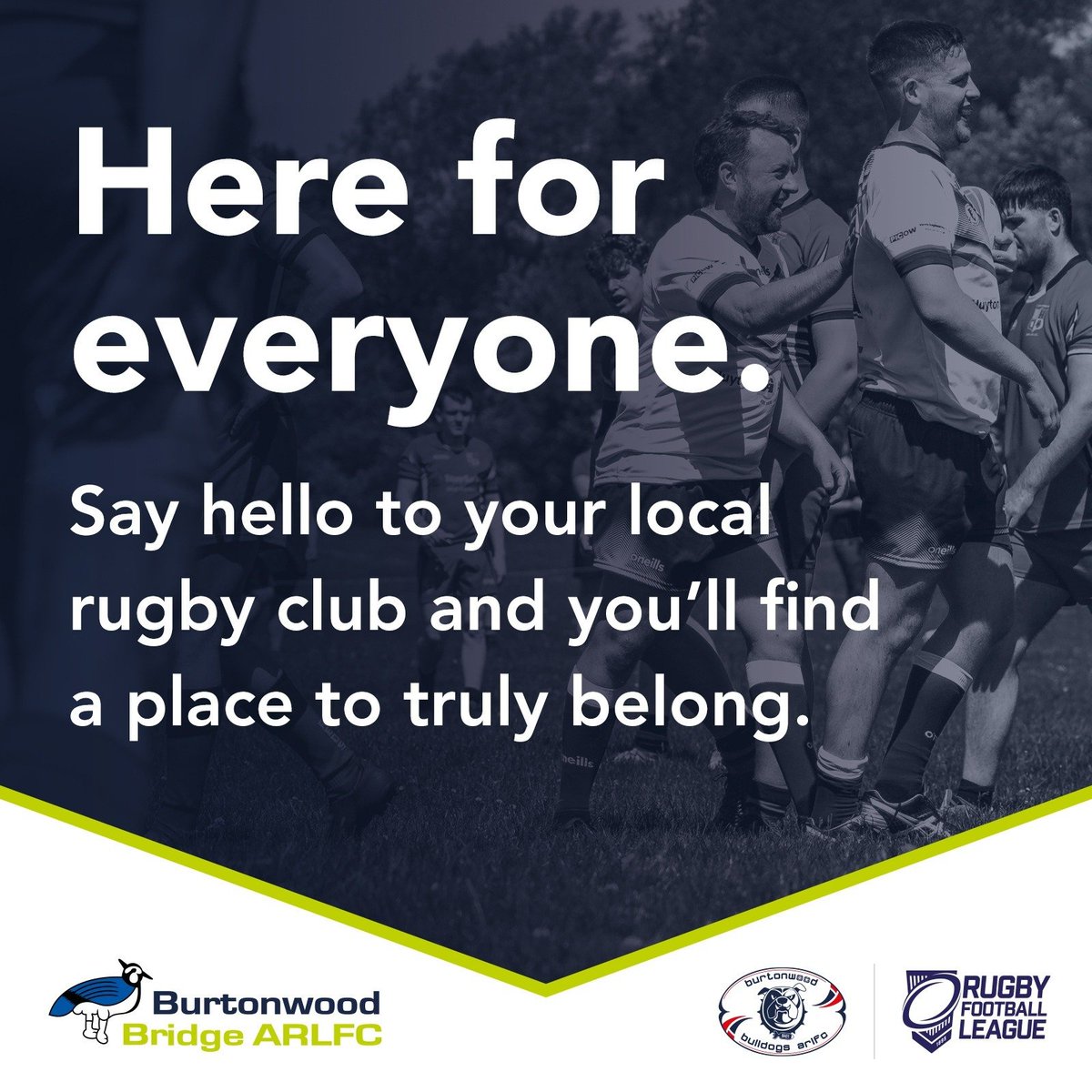 Community isn't just about playing the game every Saturday. 

Burtonwood RL doesn't run without the amazing volunteers that help us every week. 

Volunteer with us, and find a place to truly belong...

rugby-league.com/get-involved/v…