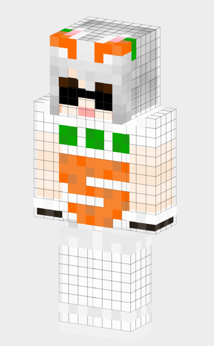 マイクラスキンのtwitterイラスト検索結果 古い順