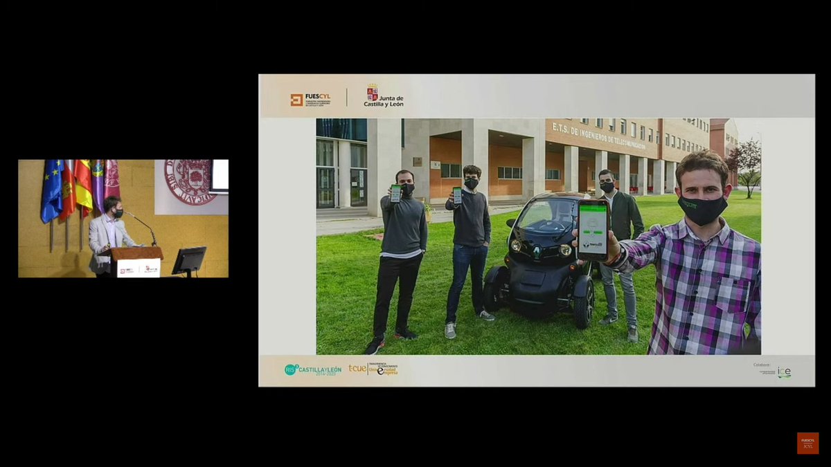Symbiosis_Cons's tweet photo. Enhorabuena al equipo @LineTwizy por su premio a la mejor #IdeaInnovadora de negocio de Iniciativa Campus Emprendedor. 
Gran trabajo y gran futuro por delante, a seguir mejorando esa gran idea que tenéis entre manos 😉😃👏 https://t.co/jMANCFgeIb