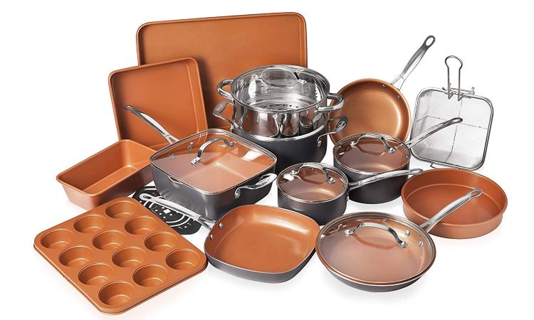 FiymSweeps's tweet image. Gotham Steel Kitchen Cookware Set Giveaway - bit.ly/3vfeU80

#Sweepstakes #giveaway #GiveawayAlert #sweeps