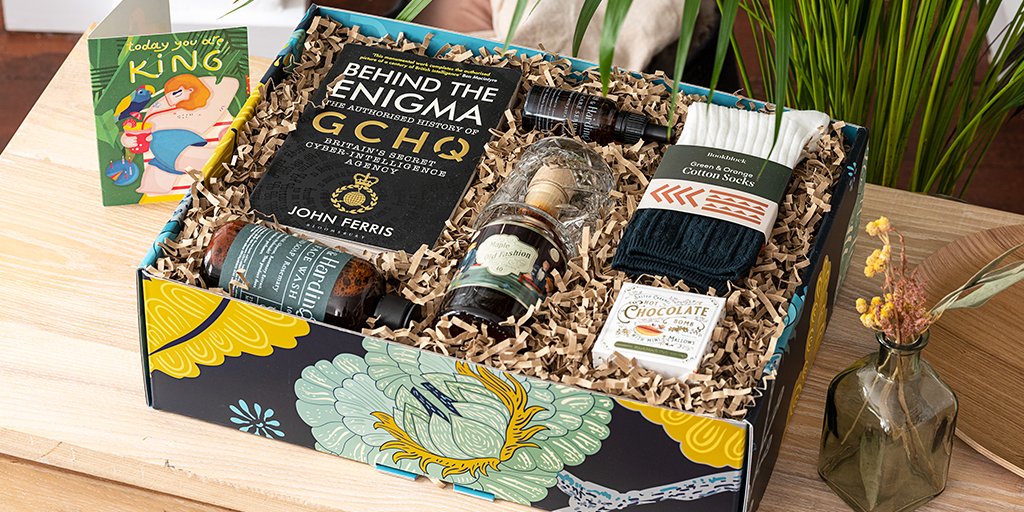 We've teamed up with <a href="/bookblock/">Bookblock</a> to offer you the chance to win the ultimate Father's Day prize.

Three lucky winners will receive a signed copy of <a href="/GCHQ/">GCHQ</a>'s Behind the Enigma, plus an Old Fashioned Gent's gift box with socks, pamper goodies and a tipple: bookblock.com/fathers-day-gi…