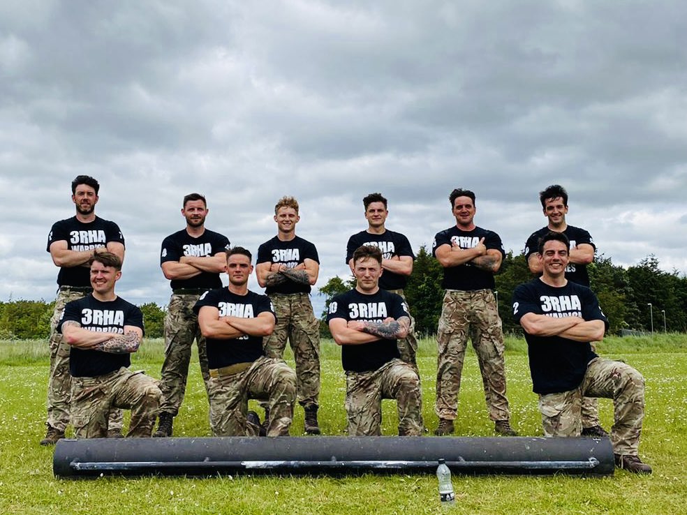 BCL84342894's tweet photo. Great effort from our @ArmyWarriorFit (BAWF) Team who achieved a highly commendable 5th place at the 3 Div Final yesterday. As Brigade Champions @3RHA were among 26 teams who qualified for the final.

💪💪💪 https://t.co/hgACmB1ysw