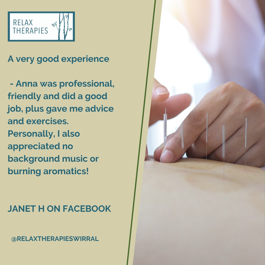 Happy client feedback!  

#wirral  #localbusiness #oxton #prenton #birkenhead  #oxtonvillage
#massage #backpain #lowerbackpain #sportsmassage #sportstherapy