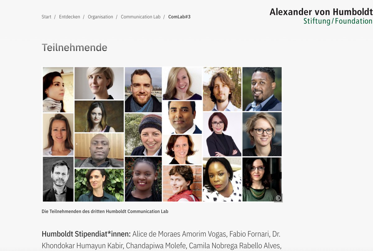 Camila__nobrega's tweet image. Absurd times, so it is nice to get together for some weeks as journalists and researchers at #ResearchComLab  to think about how we can collaborate on environmental issues in more in-depth @AvHStiftung and International Journalist Programs