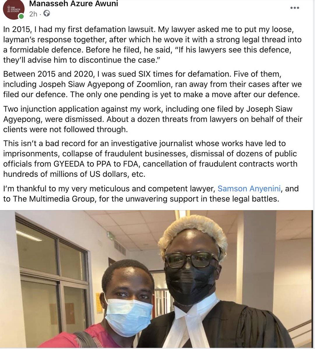 How they began and ended...