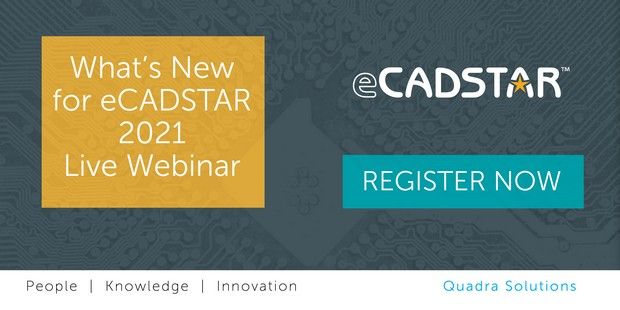 QuadraSolutions's tweet image. As we gear up for our upcoming eCADSTAR 2021 webinar, we thought we&apos;d share our on-demand webinar from last year, an Introduction to eCADSTAR
#eCADSTAR  #pcb #pcbtools
buff.ly/3w5j0RE
And here&apos;s the link for our LIVE 2021Webinar ----&amp;gt;  buff.ly/3wgBtdG