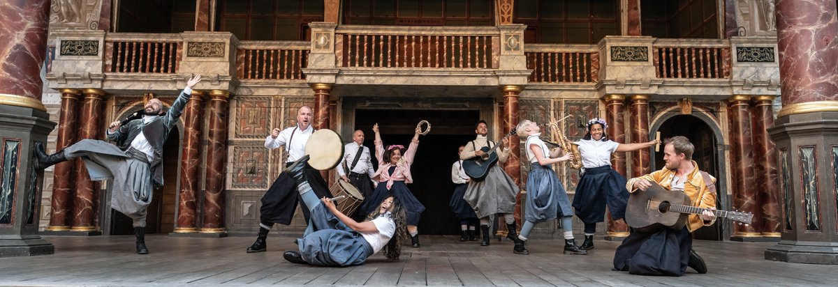 The_Globe's tweet image. The best actors in the world, either for tragedy, comedy, history, pastoral, pastoral-comical, historical-pastoral, tragical-historical, tragical-comical-historical-pastoral, scene individable, or poem unlimited.

Just look at our #GlobeOnTour familia! 😍
bit.ly/GlobeOnTour2021