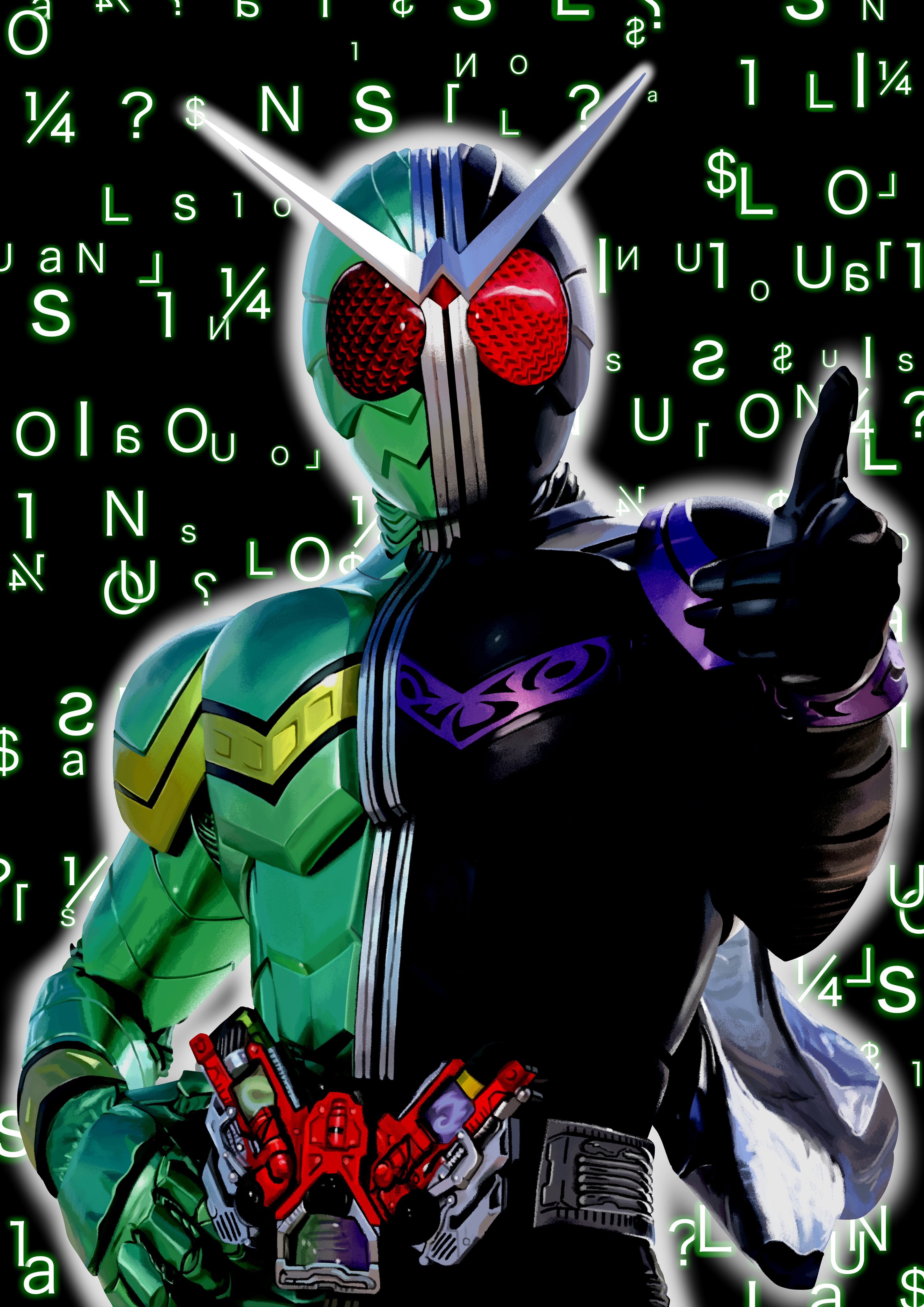 ট ইট র ぴろぴろ さあ お前の罪を数えろ 仮面ライダーw イラスト T Co Xdo86wkukl ট ইট র