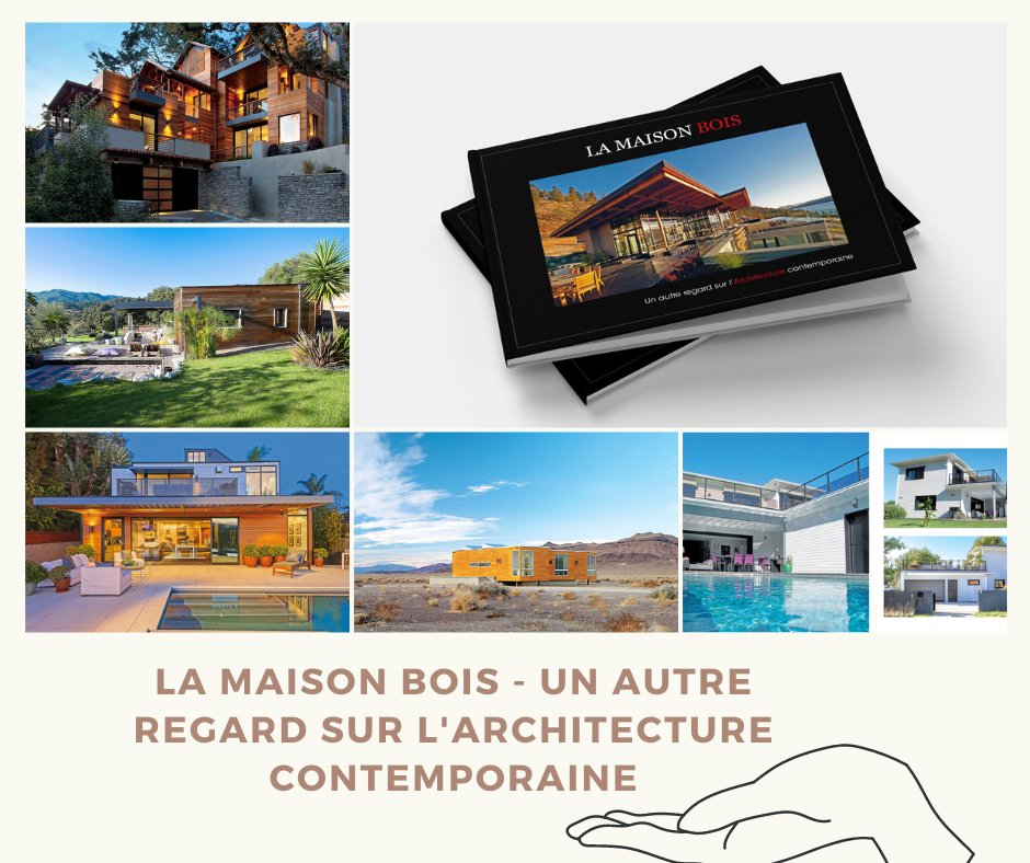 🥰Vous aimez le magazine Architecture Bois ? Vous aimerez le livre LA MAISON BOIS - Un autre regard sur l’architecture contemporaine !
Un ouvrage incontournable pour les amoureux de #maison #bois et de #décoration, disponible sur notre boutique 👉 bit.ly/3prOkaN