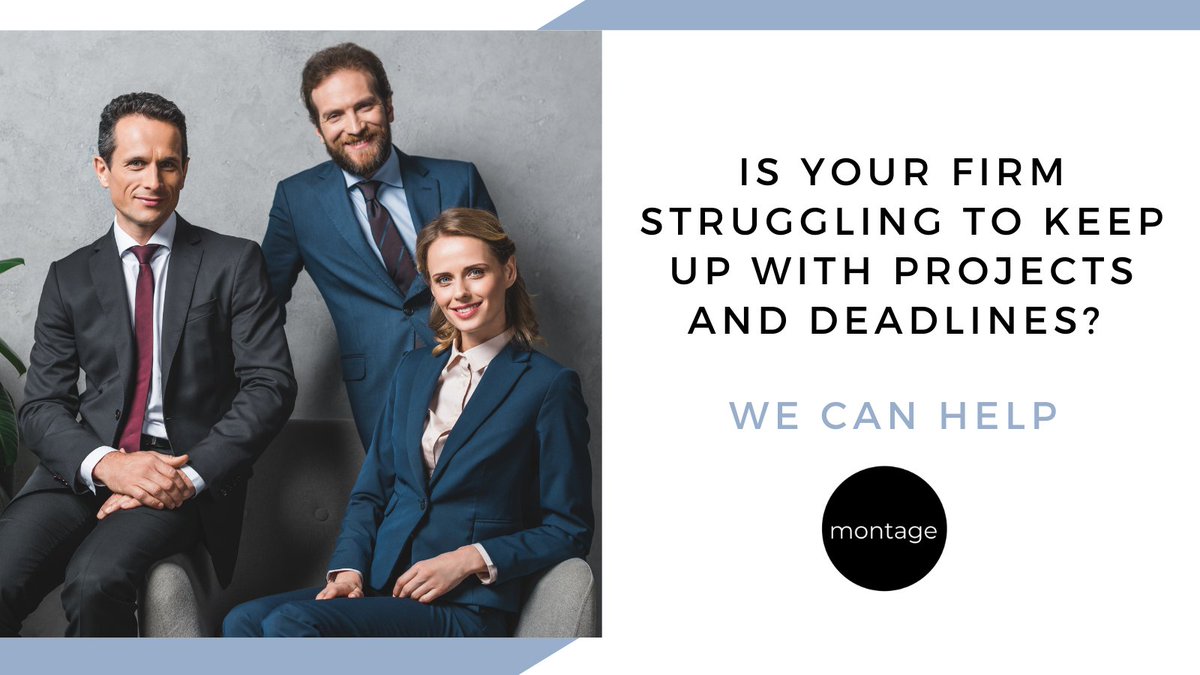 MontageLegal's tweet photo. Could you use expert help on a part-time basis?
Montage is here to help.
We have streamlined the #freelance #hiring process so you can get the expert help you need, when you need it. https://t.co/7F2rKYkKIk

#montagelegal #thefutureoflaw #attorneylife #lawpractice https://t.co/GjiVIZfnWU