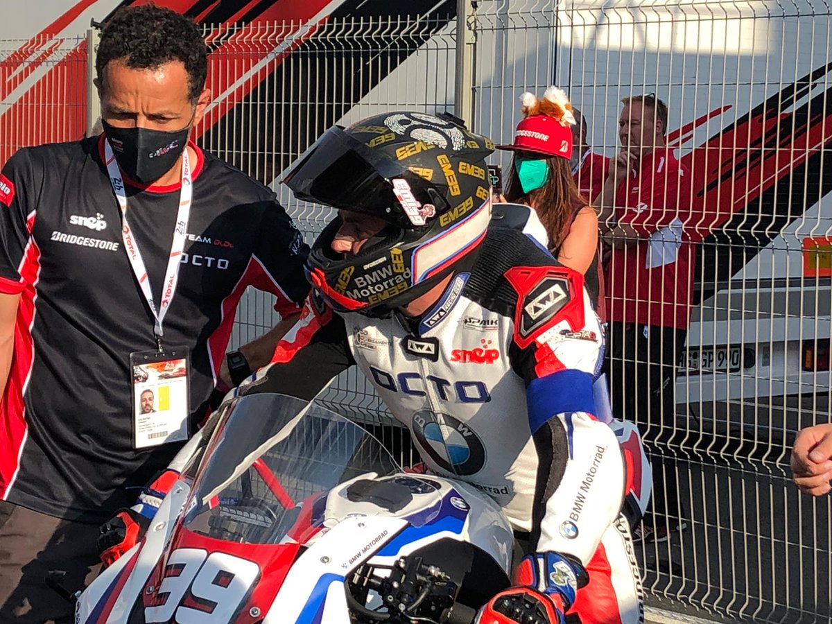 Thrilled to be at #LeMans again for the Bridgestone Iron Cup with #DiversamenteDisabili. #paraolympic #motorcycling #live #backtoracing