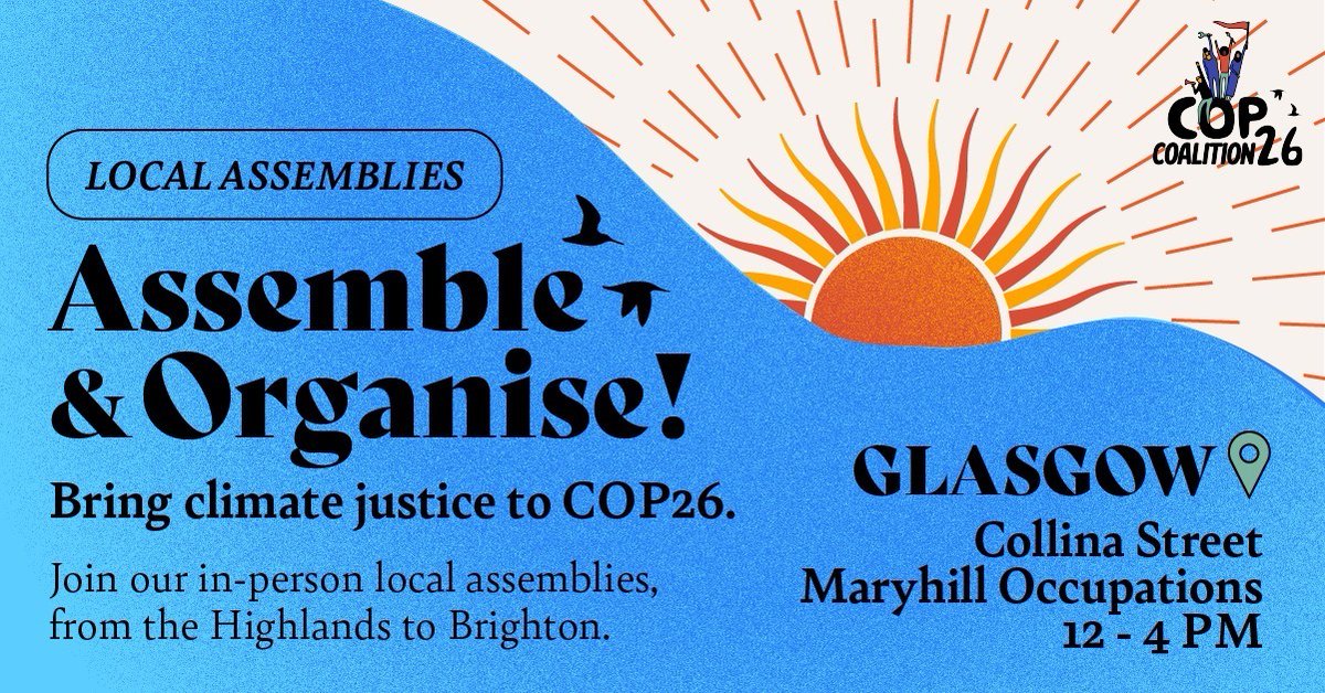 Glasgow Eco Trust Gazette special - Summer news - featuring <a href="/sccscot/">Stop Climate Chaos Scotland</a> @cop26_coalition <a href="/EnergyGlasgow/">Glasgow Community Energy</a> <a href="/GCFNetwork/">Glasgow Community Food Network</a> #SpacesForPeople #ClimateFringe #COP26 #Glasgow #GoEcoGlasgow mailchi.mp/85106589bdad/g…