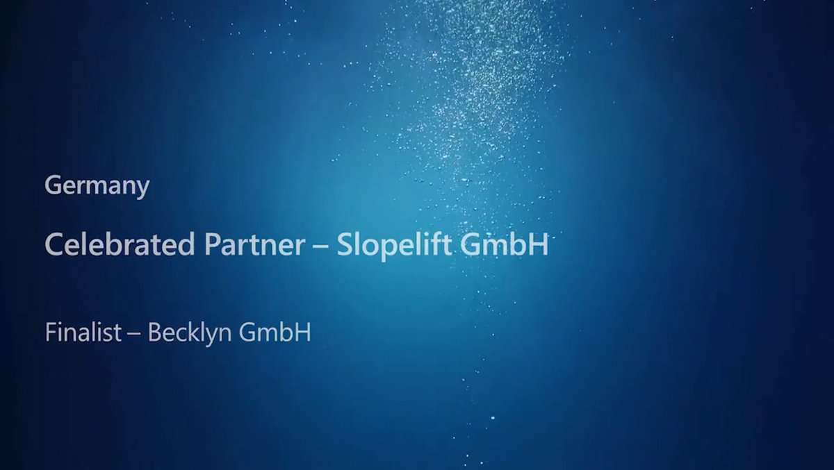 Wir sind sehr stolz als Microsoft Advertising Celebrated Partner für Deutschland ausgewählt worden zu sein! 🏆
Die Verlautbarung können Sie hier ab 1h 28 Minuten nachverfolgen: lnkd.in/dqBa_S6
#microsoft #partner #advertising #marketing #digitalmarketing #slopelift #sea