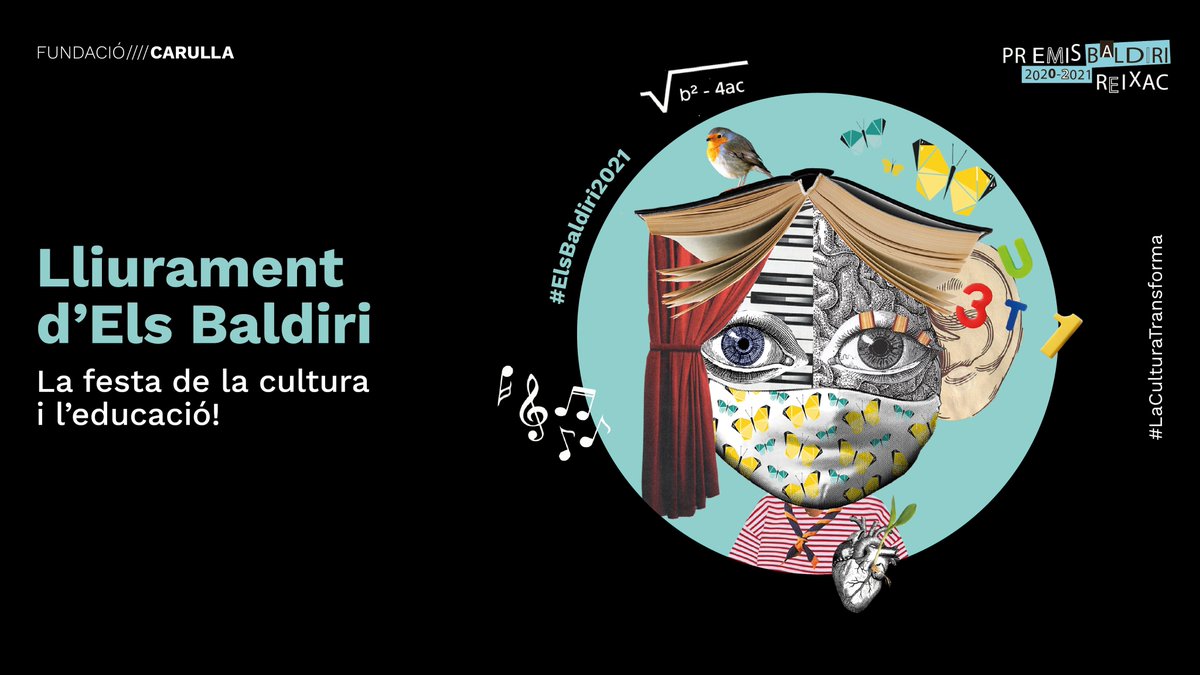 Tot a punt per celebrar la gran festa de l'#educació i la #cultura dels #ElsBaldiri2021!💙✨

Diumenge us ensenyarem tot el que tenim preparat al @MuseuVidaRural, estigueu atents a les nostres xarxes📲

#LaCulturaTransforma
