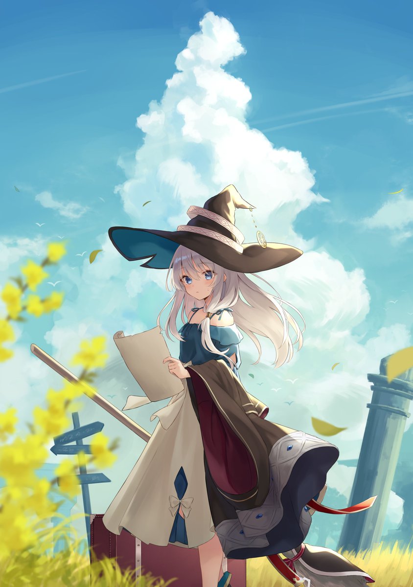 魔女の旅々 公式 Majotabi Pr Twitter 魔女の旅々 公式 Majotabi Pr Twitter