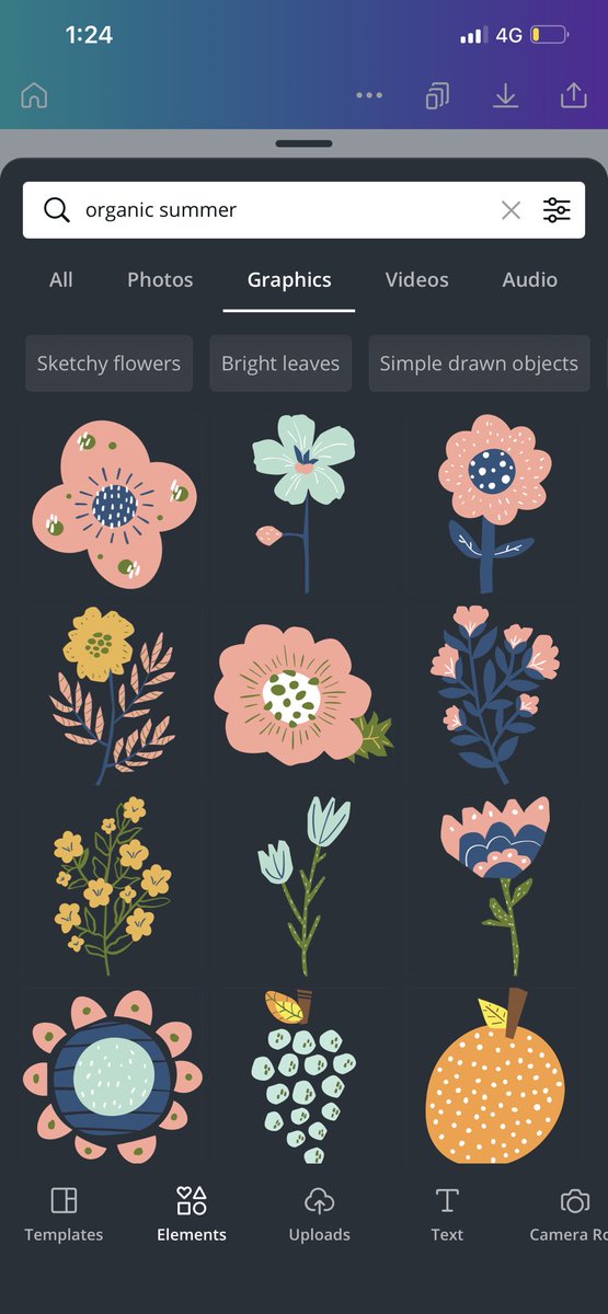 owlsblxck_'s tweet image. CANVA ELEMENTS KEYWORDS
these are some random ideas that i choose, you can use these keywords to add up to your collection and make your design unique and creative.
A thread 🧵