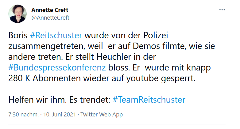 Walnusskipferl's tweet photo. .
Du bist #Teamschuster, wenn deine Geschichten aus dem #Paulanergarten dämlicher sind, als die Geschichten des Mannes mit dem Deppenkreuz aus der #Bundespressekonferenz. https://t.co/ezrOMH0Hg4