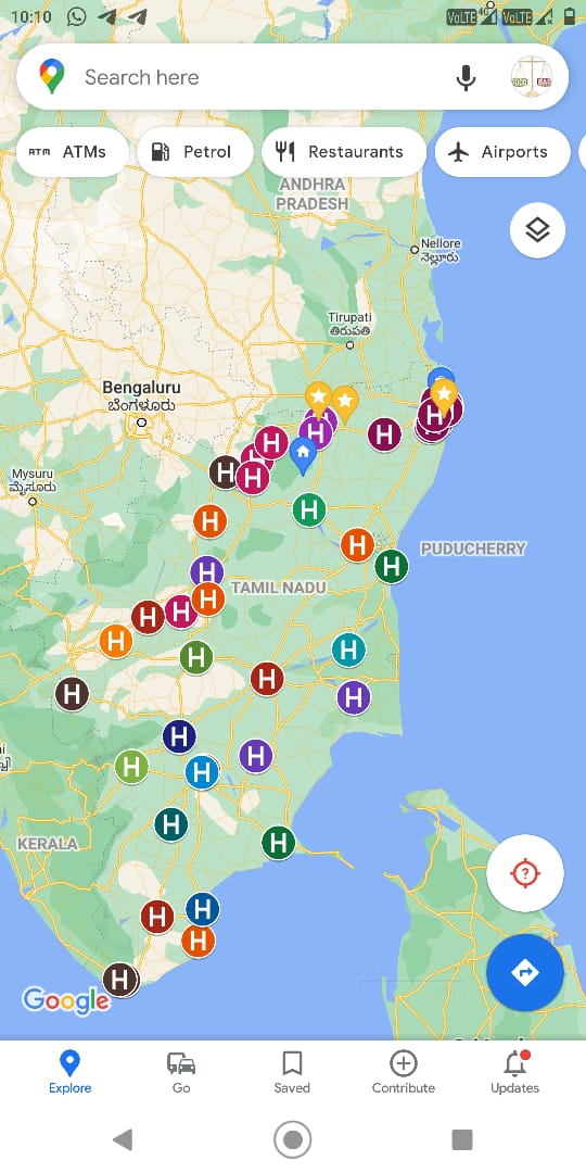 ForSiddha's tweet image. சித்த மருத்துவ சென்டர்கள் தமிழ்நாடு முழுவதும் செயல்படுகின்றன. உயிரிழப்பை தவிர்க்க சித்த மருத்துவம் சிறந்த பயனை அளிக்கிறது.
சித்த மருத்துவம் ஏற்போம்!
கொரோனாவை வெல்வோம்!

Siddha Covid Care Centre 
goo.gl/maps/xATVWqJQz…

#siddha4Corona #siddhaforcovid #siddhamedicine