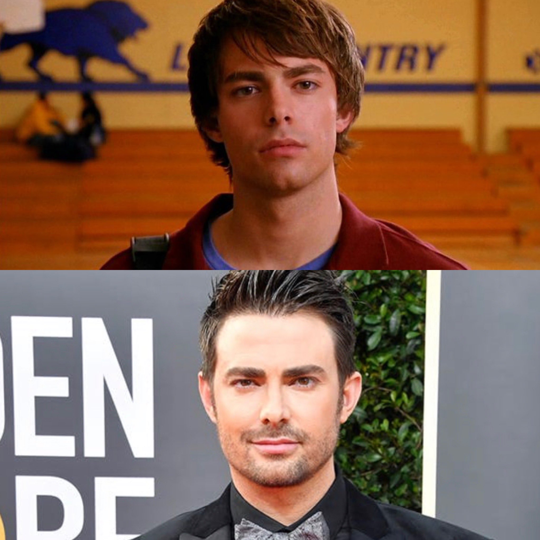 Happy 40th birthday Jonathan Bennett, who was hot in Mean Girls 17 years ago and is now even hotter today!! 