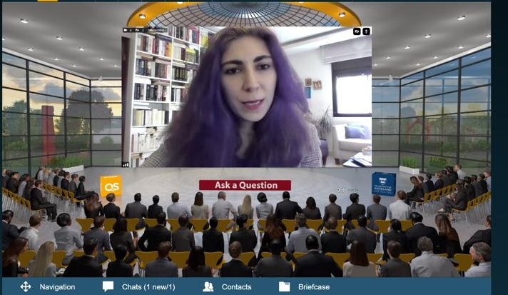 FarahShoucair's tweet image. A recap of my intervention at the @QS_Intelligence #EduDataSummit2021:
- Data is telling us that there is an increase in demand for higher education from the South, but where is this demand coming from? I have 3 concerns:
- Refugees: the #Arab region is home to 26mn refugees.