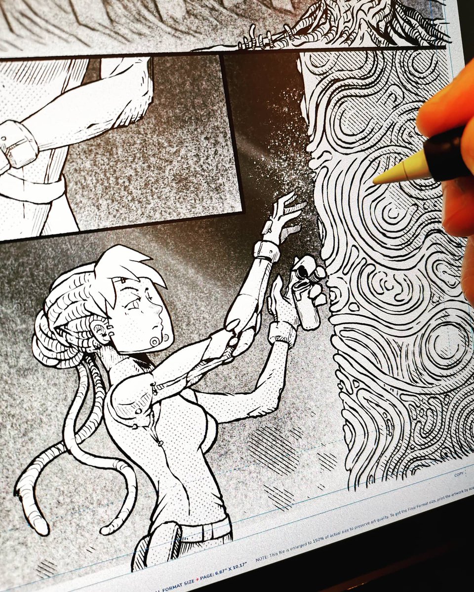 diegofriasdelv's tweet image. Drawing comics on my iPad it&apos;s been a huge revelation. So fun. I&apos;m impressed by the results! ✌✌✌ #digitalink #fantasyart #makecomics #indiecreators #inking #comicpanel #horrorart #comicchileno #indiecomics @ArtyStack