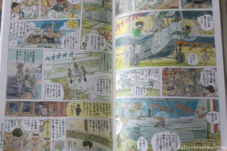 For the uninitiated, before Hayao Miyazaki's The Wind Rises came to fruition as an animated film, it existed as a watercolor manga and is absolutely gorgeous. 

Explore more in my review #風立ちぬ #宮崎駿 コミック- https://t.co/ypqge1QRIy
#artbook #illustration #manga #comics 