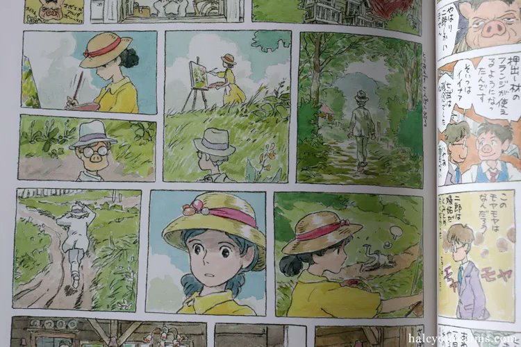 For the uninitiated, before Hayao Miyazaki's The Wind Rises came to fruition as an animated film, it existed as a watercolor manga and is absolutely gorgeous. 

Explore more in my review #風立ちぬ #宮崎駿 コミック- https://t.co/ypqge1QRIy
#artbook #illustration #manga #comics 