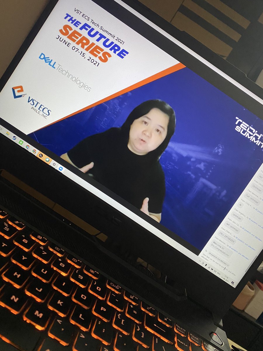 shania_dani_'s tweet image. Day 5! #VSTECS #NewBreedOfWorkforce #TechSummit2021