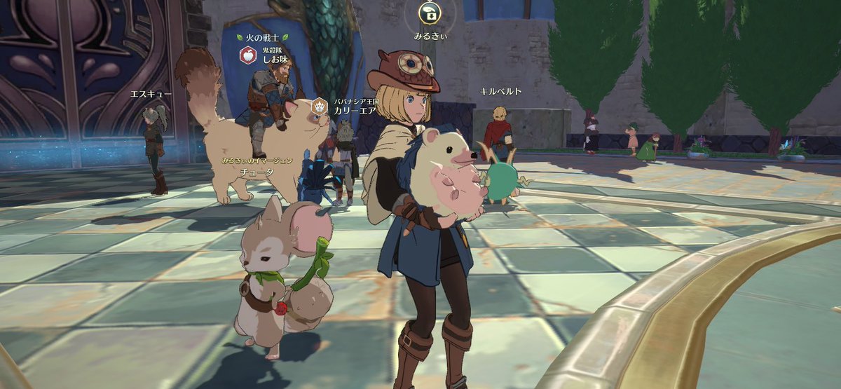 世界観がジブリ スタジオジブリがアニメーションを担当した人気rpg 二ノ国 がスマホゲームに ゲーム音楽は久石譲が担当 Togetter 世界観がジブリ スタジオジブリがアニメーションを担当した人気rpg 二ノ国 がスマホゲームに ゲーム音楽は久石譲が担当 Togetter