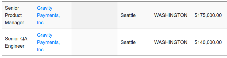 RodneyR58127664's tweet photo. @TaztheCat11 @PravdaPereira @DanPriceSeattle In 2020 @DanPriceSeattle's #GravityPayments hired 2 #H1B instead of #AmericanWorkers, &amp; filed 4 #H1Bvisa LCA 2018 - 2020.
https://t.co/jLS6FmLOh7
https://t.co/PCqWuvtIIf https://t.co/J0UBYoA8T2