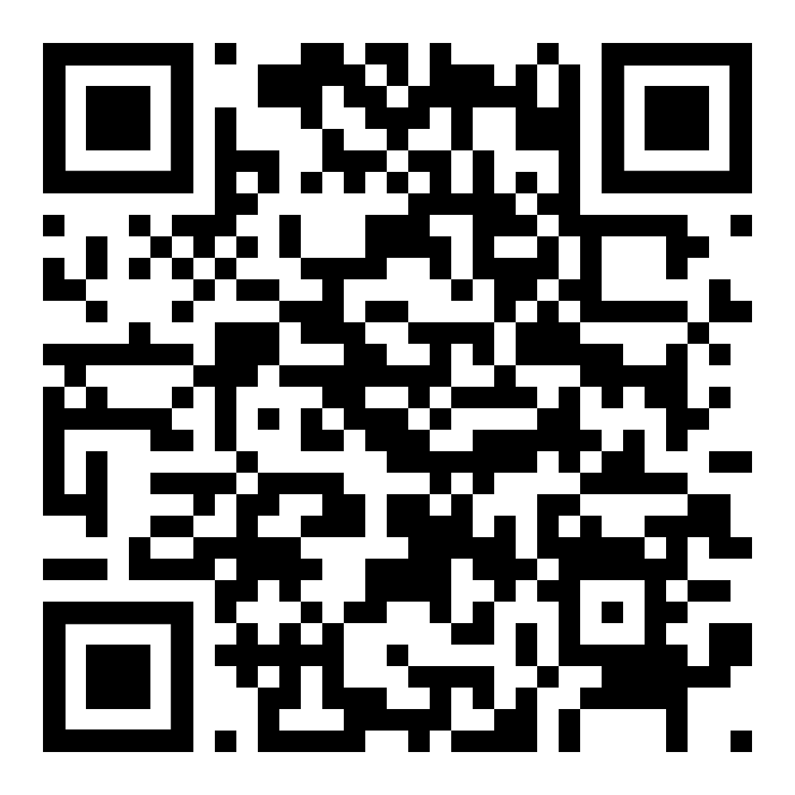 Making QR Codes for my groups. This one is for 'Get Writing Horror'.