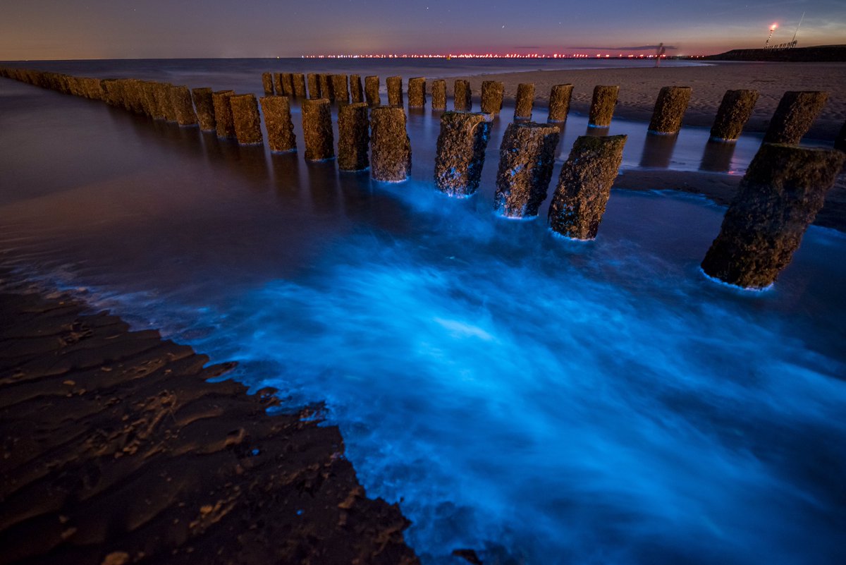 Magical!😍 #zeevonk #westkapelle #nikon <a href="/Zeevonk_/">Zeevonk</a>