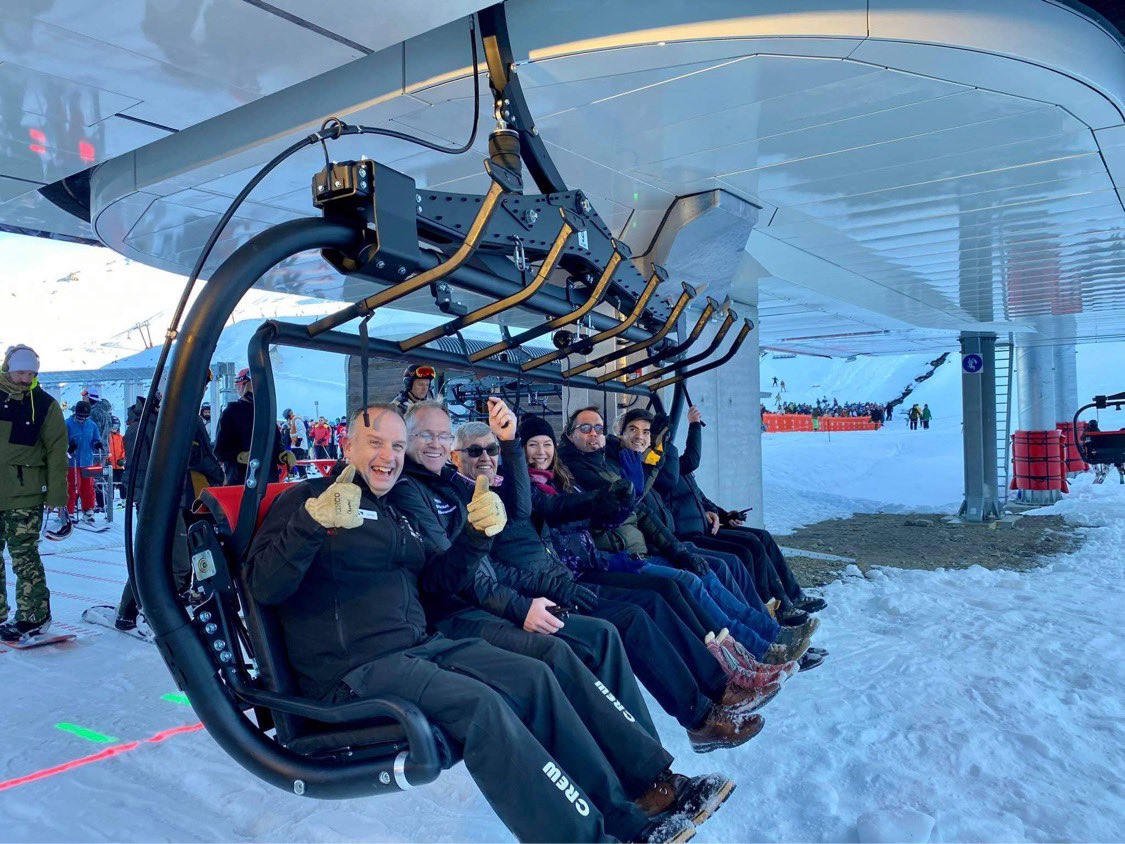 تويتر Jo Luxton على تويتر It Was An Absolute Privilege To Be There For The First Day Of The Season And For The Opening Of The New Nor West Express At Mt