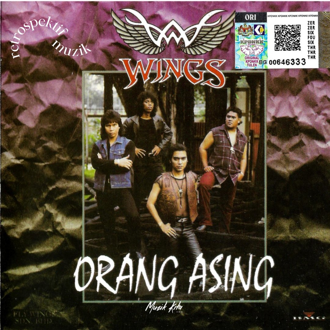 MuzikKita's tweet photo. Retrospektif Muzik: Keasingan Wings Tanpa Awie Menerusi “Orang Asing”
https://t.co/8KzrrRzMbS

#wings #orangasing https://t.co/YbY10HBD6w