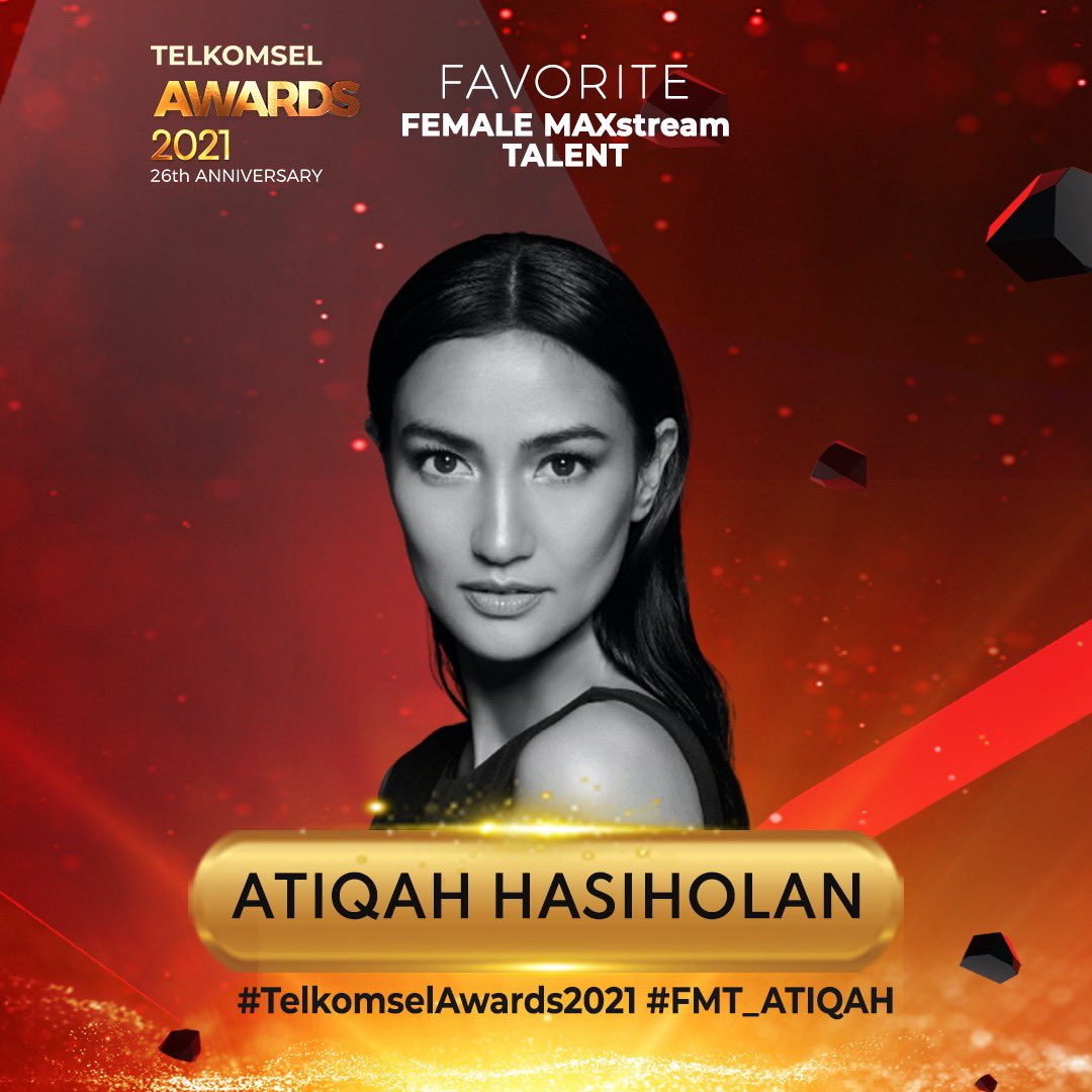 adik07's tweet photo. #TelkomselAwards2021 #FMT_ATIQAH. https://t.co/7qjuTPswcw