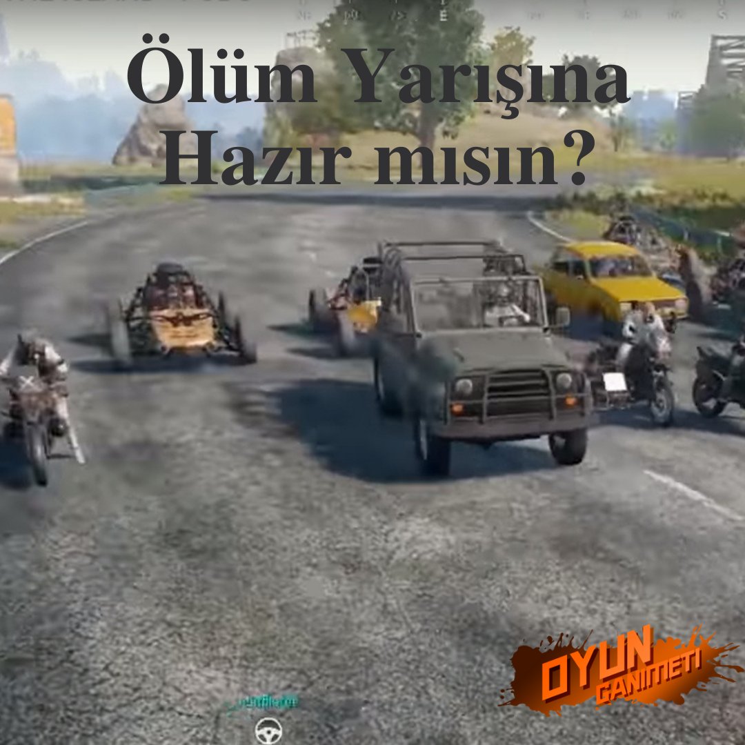 Pubg Miramar haritasına yakın zamanda ölüm yarışı modu geliyor! Pubg oyuncularına yeni bir deneyim yaşatmak için ölüm yarışı modunu sunuyor! Pubg dünyasının ayrıcalıklarından oyunganimeti'de!
#pubg #pubgmobiletürkiye #pubgmobile #pubguc #uc #epinal #oyunganimeti