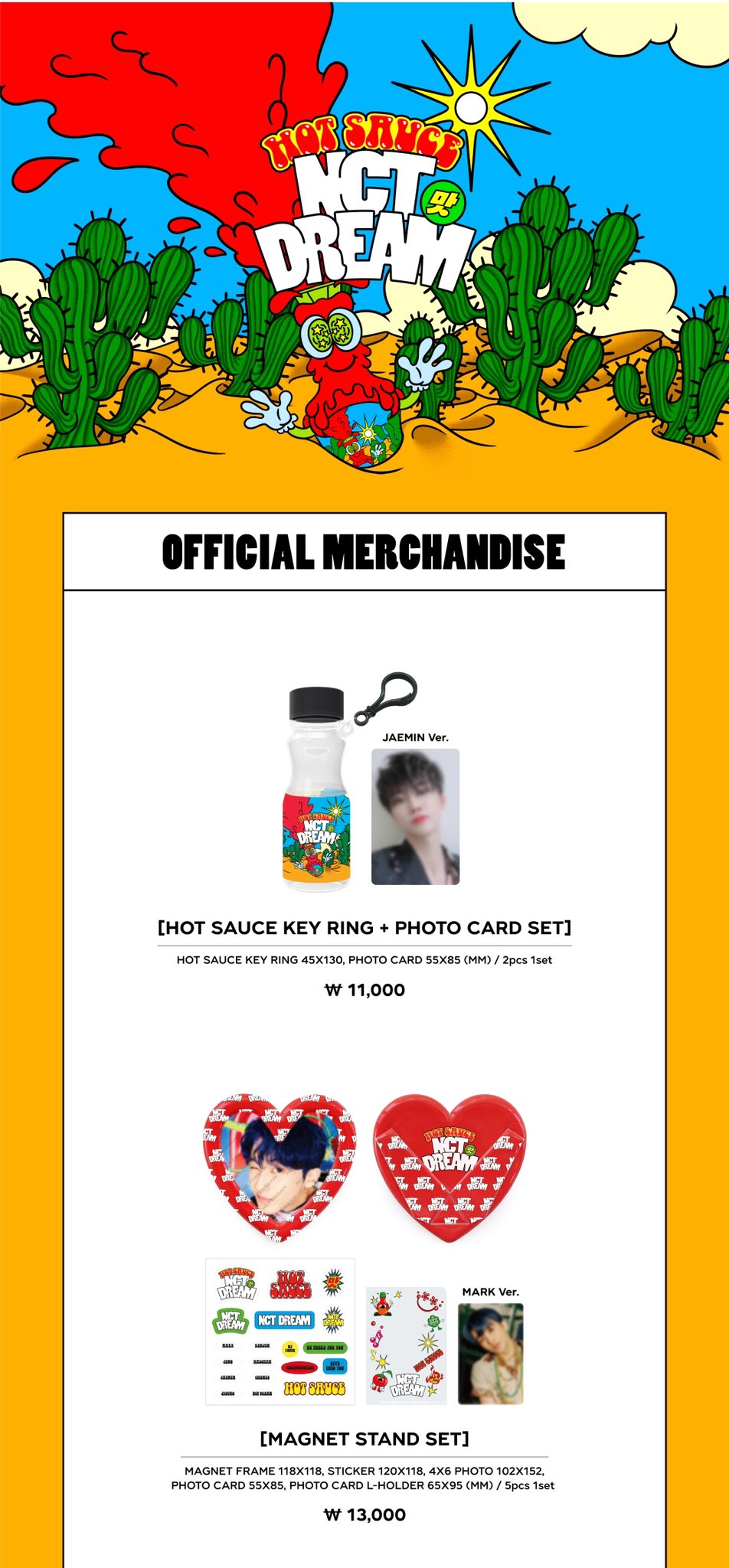 Nctdream Hot Sauce Jaemin Trading Card Md | eBay