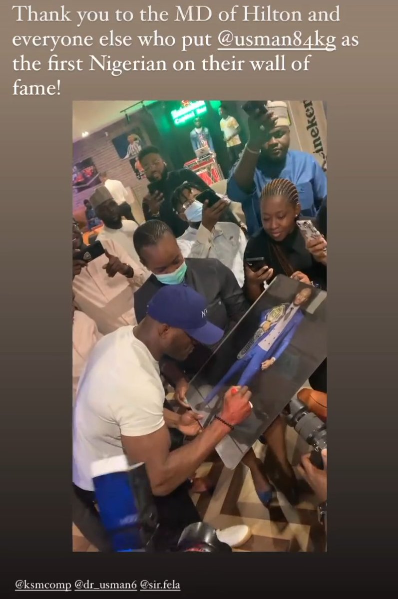 soweesy78's tweet photo. Day 1 (10.06.21) of the #kamaruhomecoming in Abuja.

@USMAN84kg 
@Ksmcomp https://t.co/BQ7xPNzNll