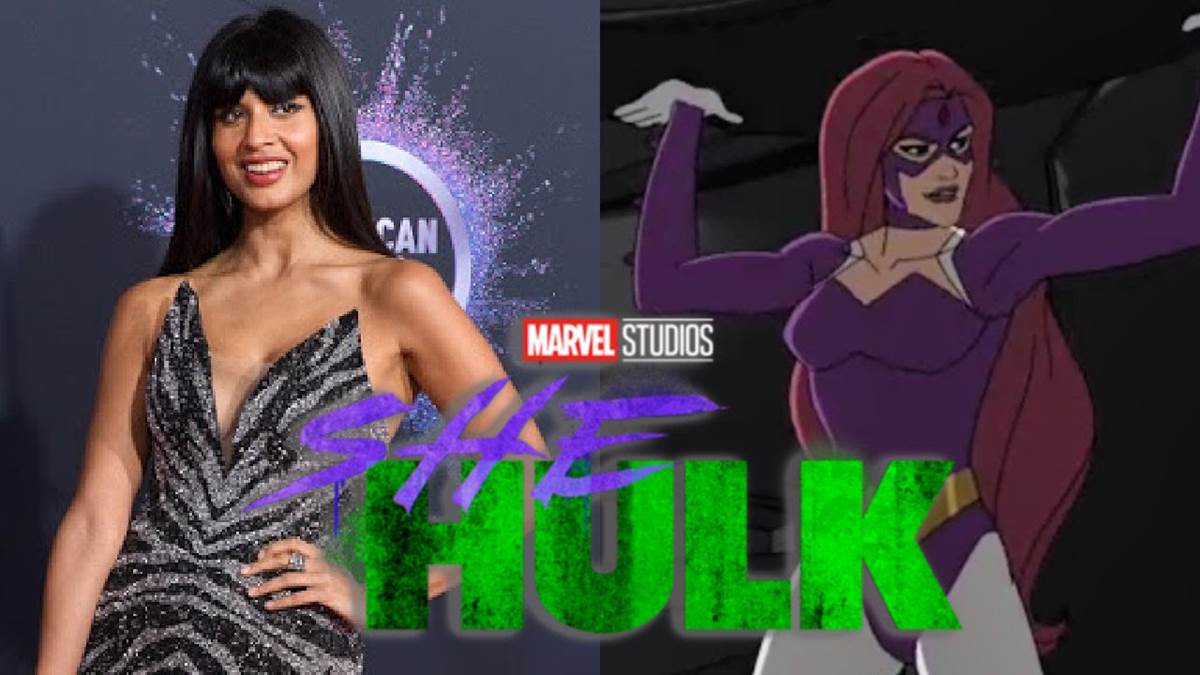 Twitter 上的laughingplace Com Jameela Jamil Has Joined The Cast Of Marvel Studios Shehulk As The Villain Titania T Co Pekno0bqio T Co Ut5ytpoke5 Twitter