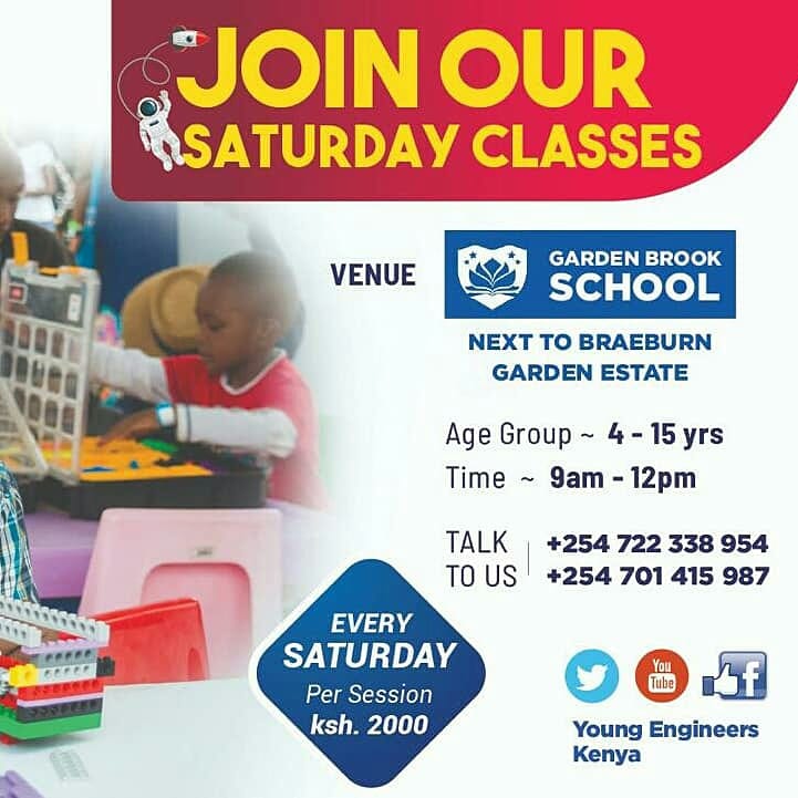 YoungEngKe's tweet image. Our on-location classes are just the perfect plan for a saturday.
What are your plans for tomorrow?
#weekendclassesforkids
#weekendclasses
#kidsclasses
#kidsfunclass
Koome
SouthAfrica
#BudgetKe2021
Israel
Turkey