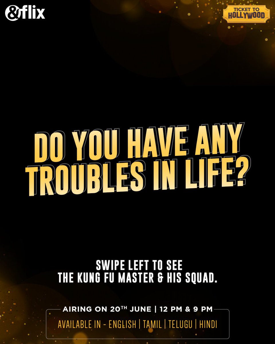 AndFlix's tweet image. #TicketToHollywood brings to you #Vanguard in 4 languages!! Airing on 20th June at 12 PM &amp;amp; 9 PM on &amp;amp;flix #zeeaction #zeethirai and #zeecinemalu. #JackieChan #YourFrontRowToTheWorld 📺💥