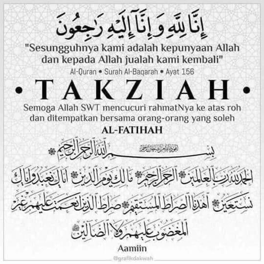 Khalid_Ibrahim's tweet photo. Saya dan Salbiah  merakamkan ucapan takziah kepada keluarga YM Raja Dato’ Idris Raja Kamarudin atas kehilangan anakanda Raja Azhar Kamarudin. Kami berdoa agar beliau sekeluarga tabah menghadapi kehilangan besar ini. https://t.co/VZ4s6VvDam