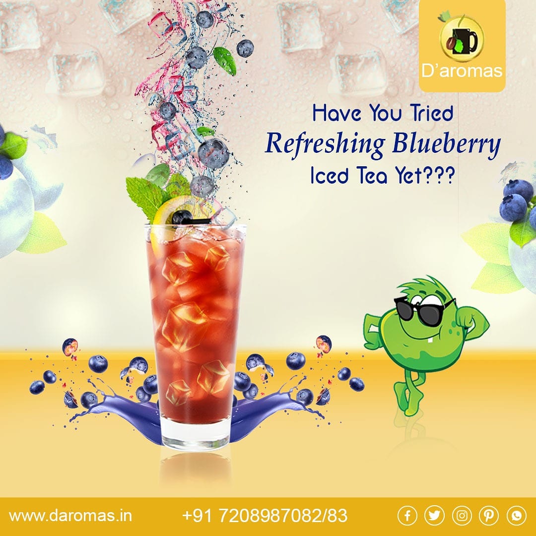 daromascoffee's tweet photo. Get a refreshing taste this season by having blueberry iced tea. From @daromascoffee Order now!!

📞+91 7208987082/83
🌐https://t.co/U2nf9rSOlG

#daromas #daromascoffee #blueberry #icedteapremix #refresh #refreshthissummer #easytomake #blueberryicedtea #instatea #feelfresh #fresh https://t.co/8xPCBEelbg