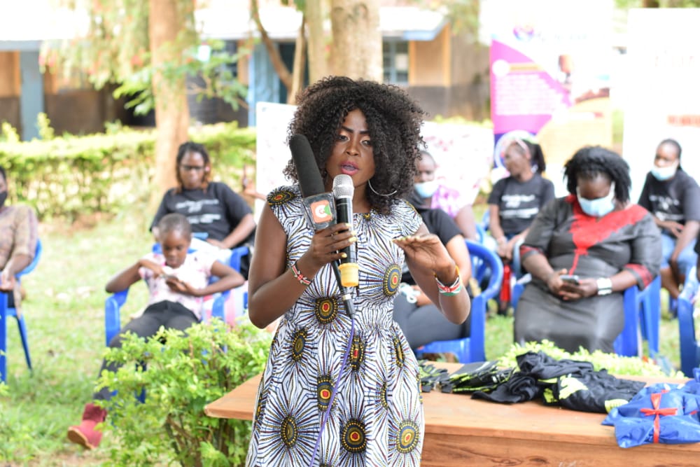 As a woman who went through Teenage pregnancy,I believe that investing in young girls and women not only changes their tragectory lives but also improve the lives of their families and their communities! 
#endteenagepregnancies
#endperiodpoverty
#genderequity 
#qualityeducation