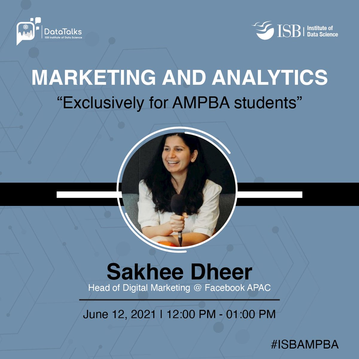 ISB Institute of Data Science tweet media